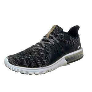 Nike Air Max Sequent 3 Running Shoes Womens 8 1/2 Black 572:L.3.8